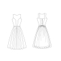 E-book Dirndl Schnitte Dirndl Conny, Duits