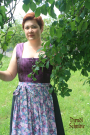 E-book Dirndl Schnitte Dirndl Conny, Duits