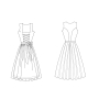 E-book Dirndl Schnitte Dirndl Isabel, Duits