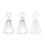 E-Book Dirndl Schnitte Dirndl Schneewittchen