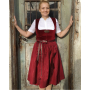 E-book Dirndl Schnitte Dirndl Tina, Duits