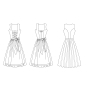 E-book Dirndl Schnitte Dirndl Tina, Duits