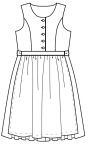 E-book Dirndl Schnitte Kinderdirndl Felia, Duits