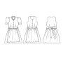 E-book Dirndl Schnitte Kinderdirndl Franzi, Duits
