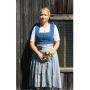 E-book Dirndl Schnitte Mieder mit Schößchen Luise, Duits