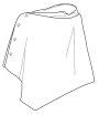 E-book Dirndl Schnitte Om drüber Tücher und Capes, Duits