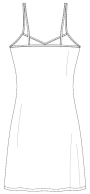 E-book Dirndl Schnitte Unterkleid Uschi, Duits