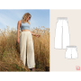E-book DoitMyWear Leinen Hose Charlotte, Duits