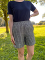 E-book DoitMyWear Leinen Hose Charlotte, Duits
