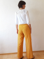 E-book DoitMyWear Leinen Hose Charlotte, Duits