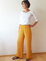 E-book DoitMyWear Leinen Hose Charlotte, Duits