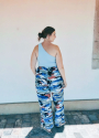 E-book DoitMyWear Leinen Hose Charlotte, Duits