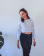 Patron blouse femme pdf Savannah DoitMyWear, en allemand