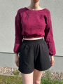 Patron blouse femme pdf Savannah DoitMyWear, en allemand