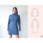 E-book DoitMyWear Strickkleid Falum, Duits