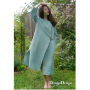 Patron peignoir spa femme pdf DongoDesign, en allemand
