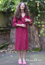 Patron peignoir spa femme pdf DongoDesign, en allemand