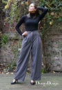 E-Book DongoDesign Damen Hose Marlene mit Falten, duits