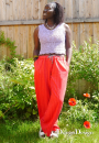 E-Book DongoDesign Broek Dames Martha, Duits/Engels