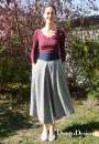 E-Book DongoDesign Damen Jersey-Culotte Carina, duits