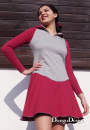 E-Book DongoDesign Damen Jerseykleid Barbara