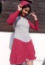 E-Book DongoDesign Damen Jerseykleid Barbara