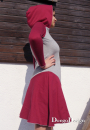 E-Book DongoDesign Damen Jerseykleid Barbara