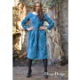 E-Book DongoDesign Damen-Kleid Audrey mit Tütentaschen