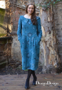 E-Book DongoDesign Damen-Kleid Audrey mit Tütentaschen