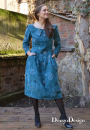 E-Book DongoDesign Damen-Kleid Audrey mit Tütentaschen