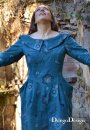 E-Book DongoDesign Damen-Kleid Audrey mit Tütentaschen