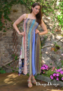 E-Book DongoDesign Damen-Kleid La Cravatta, in english