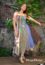 E-Book DongoDesign Damen-Kleid La Cravatta, in english