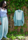 E-Book DongoDesign Damen Longbluse Leyla