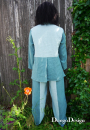 E-Book DongoDesign Damen Longbluse Leyla