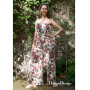 E-Book DongoDesign Damen Overall Sommerfreunde, duits