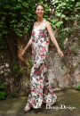 E-Book DongoDesign Damen Overall Sommerfreunde, duits