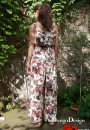 E-Book DongoDesign Damen Overall Sommerfreunde, duits