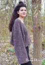 E-Book DongoDesign Damen-Pullover Sarah, duits