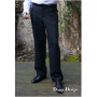 E-Book DongoDesign Herren 4 Pocket Jeans, duits