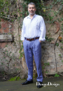 Patron pantalon homme pdf DongoDesign, en allemand