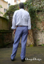 Patron pantalon homme pdf DongoDesign, en allemand