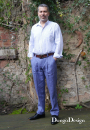 Patron pantalon homme pdf DongoDesign, en allemand