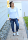 E-book drei eM's Basic-Shirt 1 + plotterbestand Smile, Duits