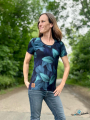 E-book drei eM's Basic-Shirt 1 + plotterbestand Smile, Duits