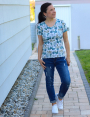 E-book drei eM's Basic-Shirt 1 + plotterbestand Smile, Duits