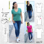 E-book drei eM's Basic-Shirt 2 + plotterbestand Heart, Duits
