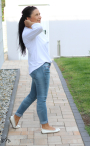 Patron blouse / robe femme pdf Avellino drei eM's, en allemand
