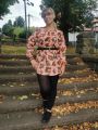 Patron blouse / robe femme pdf Avellino drei eM's, en allemand
