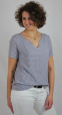Patron blouse / tunique / robe femme pdf Clariella drei eM's, en allemand
